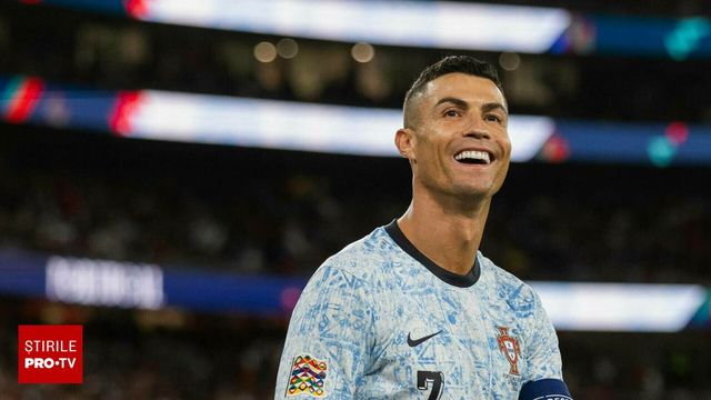 Cristiano Ronaldo a marcat golul 900 din carieră