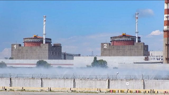 Pană de current la centrala nucleară Zaporojie