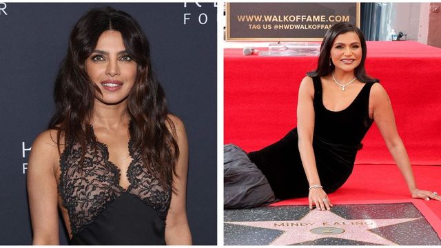 Priyanka Chopra congratulates Mindy Kaling for becoming first South Asian woman to get star on Hollywood Walk of Fame