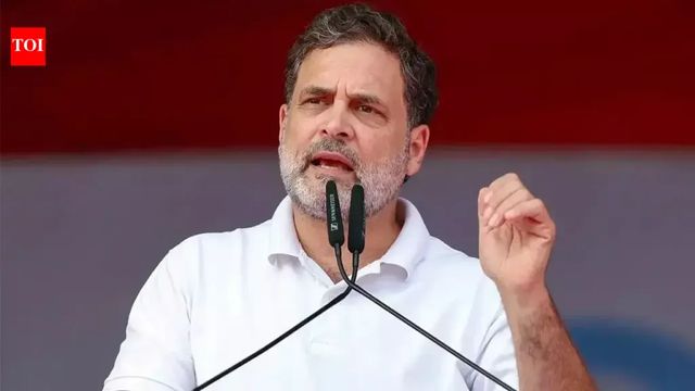 'Conflict has reached our backyard': Rahul Gandhi targets Centre after Iranian warship sunk in Indian Ocean