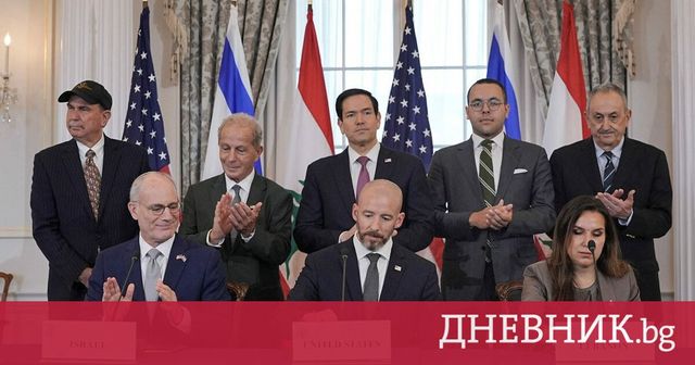 Марко Рубио съобщи за рамково споразумение между Израел и Ливан след преговори във Вашингтон