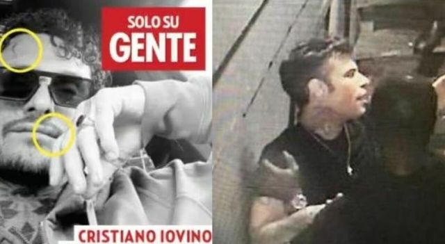 Le immagini delle telecamere della discoteca che riprendono Fedez e Iovino: ecco cosa si vede