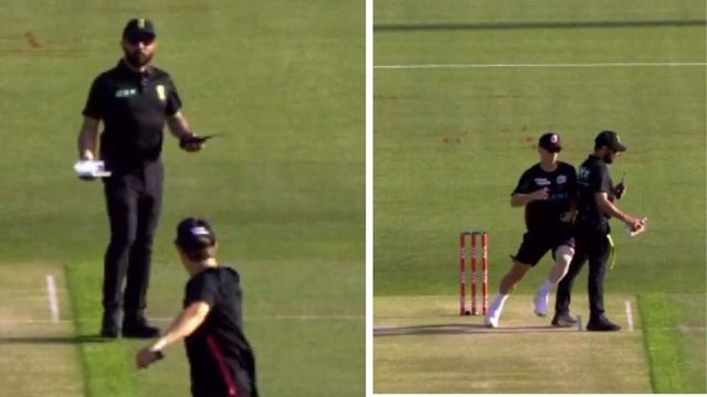 Watch, Cricket: Tom Curran handed four-match ban in Big Bash League for intimidating umpire