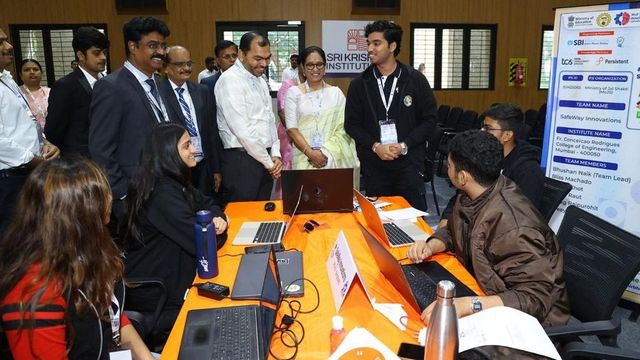 Smart India Hackathon 2025 finale begins in Coimbatore