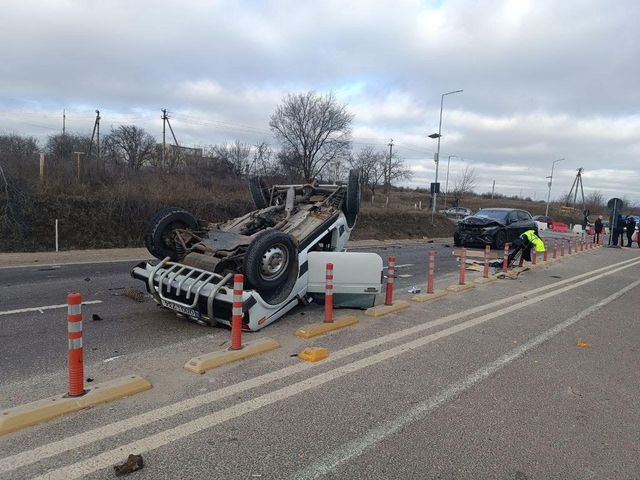 Accident grav pe traseul Chișinău–Ungheni, în apropiere de cercul de la Cojușna