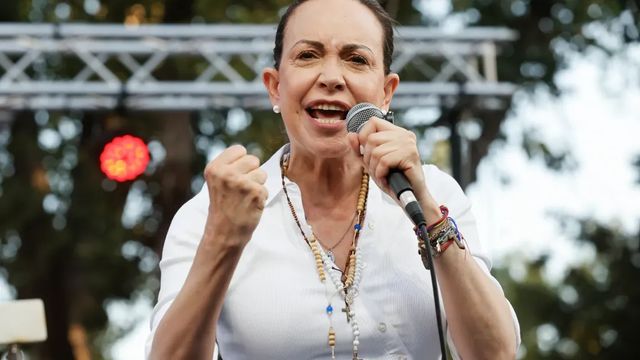 Corina Machado anuncia que no se reunirá con Sánchez, pero sí con Feijóo, Ayuso y Abascal