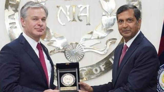 Aggressively probing attack on Indian consulate in San Francisco, says FBI chief