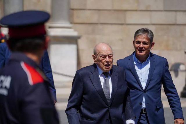 Jordi Pujol ya no se conecta a la segunda jornada del juicio