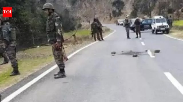 10 Army personnel killed after vehicle plunges into 200-foot gorge in J&K