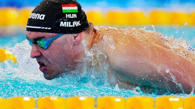 Európa-bajnoki ezüstérmes a magyar női 4x200-as gyorsváltó
