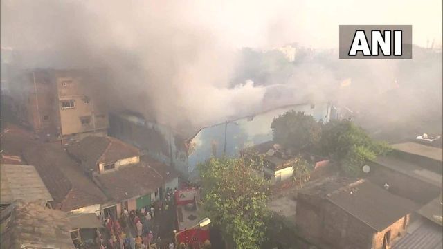 12 Hours On, Fire Continues To Rage At Kolkata Godown