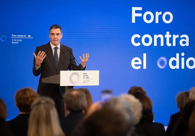 Sánchez lanza 'Hodio', una herramienta para medir el alcance de discursos de odio en redes sociales