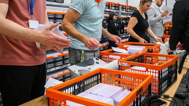 Több mint 347 ezer levélszavazat érkezett az NVI-hez