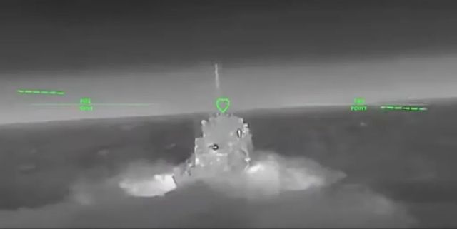 Rusia a lovit o navă chineză în Marea Neagră