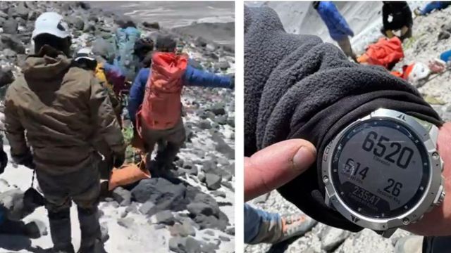 Un alpinist roman a murit pe cel mai inalt vulcan activ din lume, in Chile