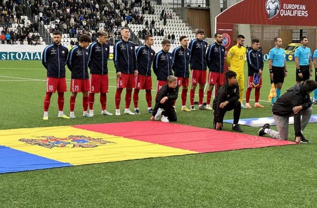 Selecționerul Serghei Cleșcenco a anunțat lotul naționalei de fotbal a Republicii Moldovei pentru meciurile cu Suedia și Polonia