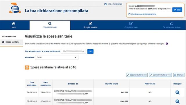 Fisco, in due giorni 7 milioni di accessi alla precompilata