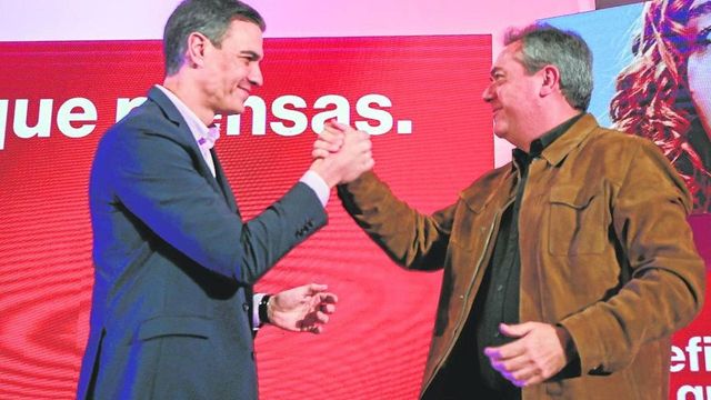 Pedro Sánchez fulmina a Juan Espadas