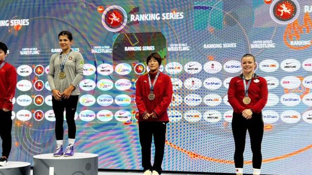 Luptătoarea Anastasia Nichita a câștigat medalia de aur la turneul din seria Ranking Series de la Budapesta