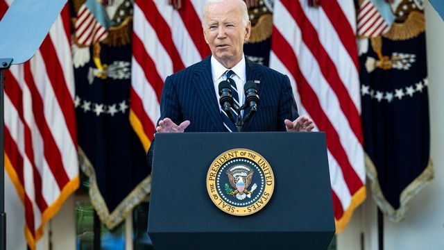 Biden, sobre la victoria de Trump: “No puedes amar a tu país solo cuando ganas”