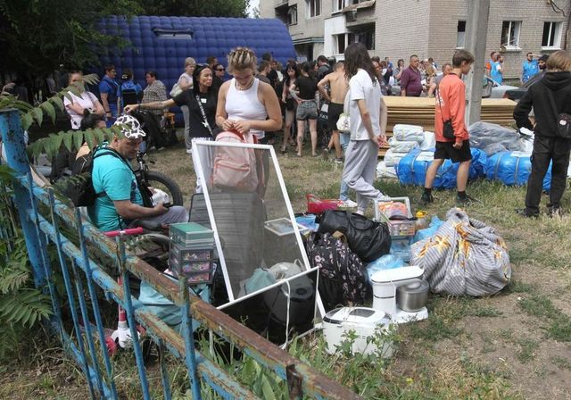 Bombardeos rusos en el centro de Ucrania matan a al menos 19 personas