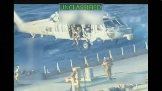 Statele Unite au confiscat un petrolier „foarte mare” în largul coastei Venezuelei