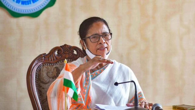 BJP Accuses Mamata Banerjee Of Violating Covid Norms During Campaigning