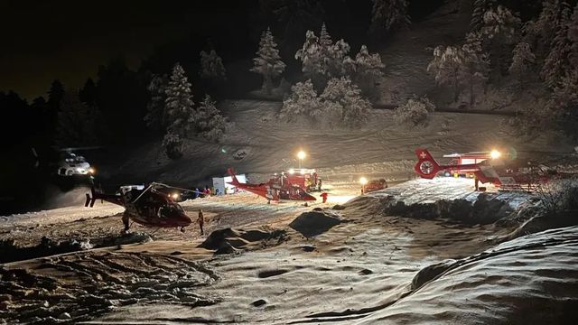 Valanga sulle Alpi svizzere, morto uno scialpinista