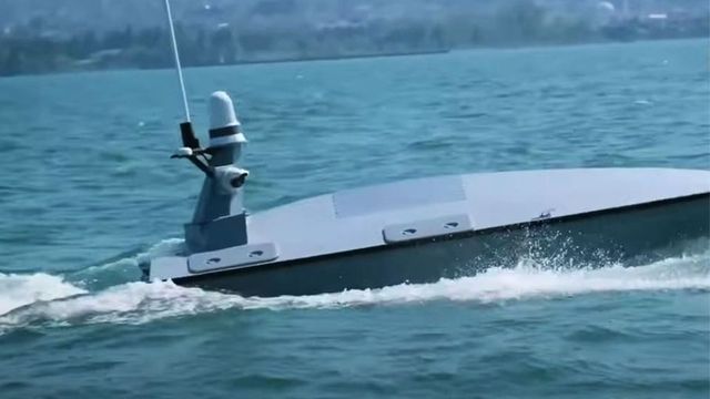 Дрон се самовзриви край пристанището в Констанца тази сутрин