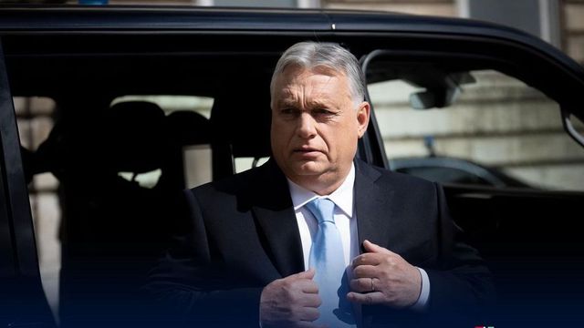 Orbán Viktor: Ukrajnában kiborult az aranybili