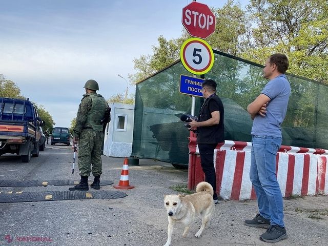 Cei doi jurnaliști reținuți în regiunea transnistreană au fost eliberați