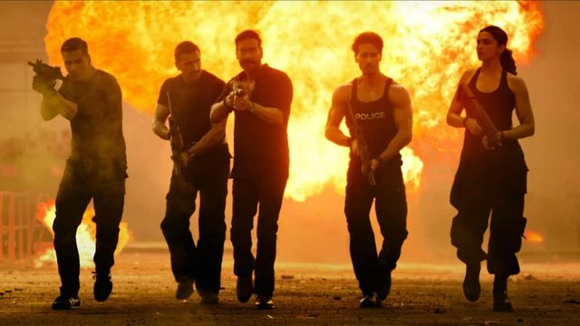 Singham Again: A Diwali celebration of action and heroism