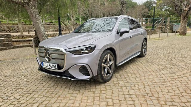 El GLC de Mercedes da el salto a la movilidad eléctrica