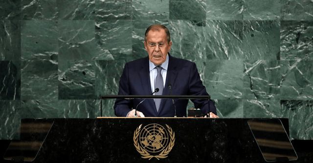 Ministrul rus de externe Lavrov promite protecție deplină pentru orice teritoriu anexat de Rusia