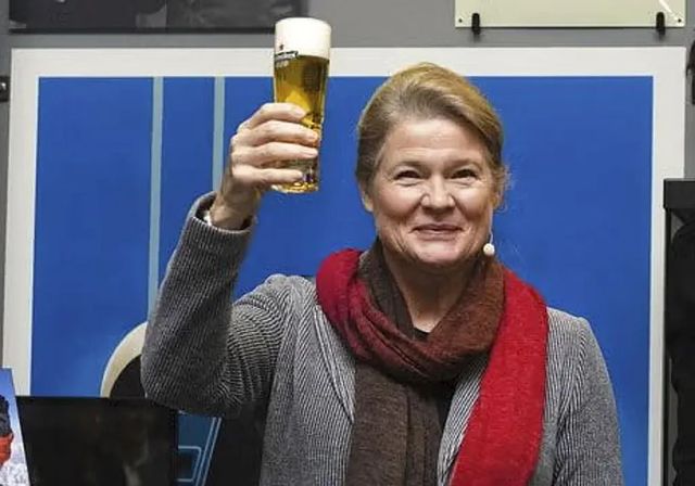Charlene de Carvalho, la guardiana de Heineken