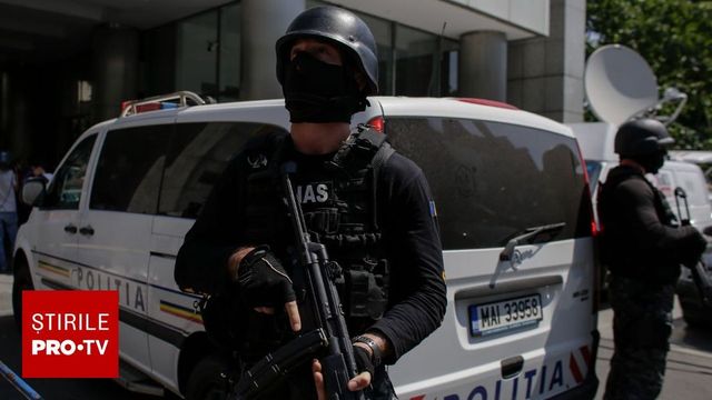 Zeci de percheziții la persoane din Brăila acuzate de camătă și trafic de persoane