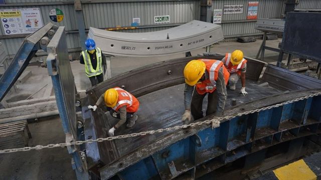 Ahmedabad: Fire breaks out at Sabarmati bullet train station, check details