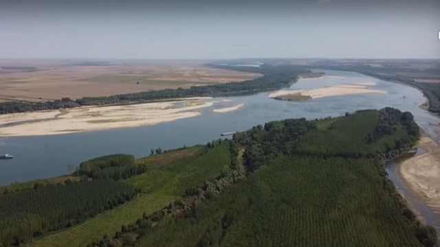 Минимално повишение на нивото на Дунав