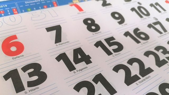 Calendario laboral de 2024: doce días festivos y nueve comunes a toda España