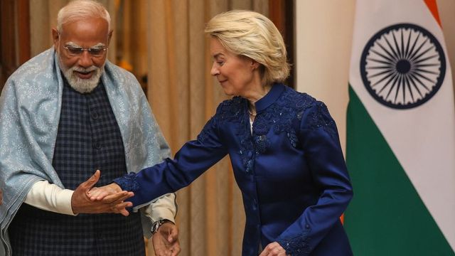 La UE responde a Trump con «la madre de todos los acuerdos» con India