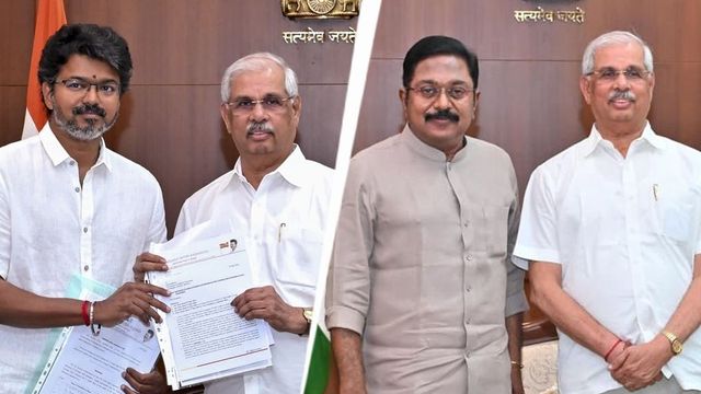Tamil Nadu government formation LIVE: TVK, AMMK lock horns, as Vijay looks to shore up numbers