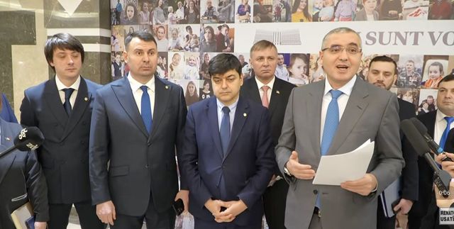 Usatîi, Costiuc și Cioban contestă politicile energetice printr-o moțiune simplă