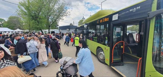 Aproape 300 de mii de oameni au vizitat cimitirele din Chișinău de Paștele Blajinilor