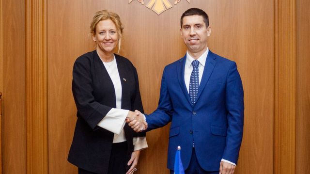 Suedia și-a reafirmat sprijinul pentru integrarea europeană a Republicii Moldova