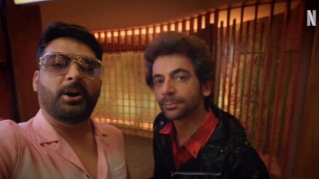 Kapil Sharma and Sunil Grover reunite after 6 years of feud for a Netflix show