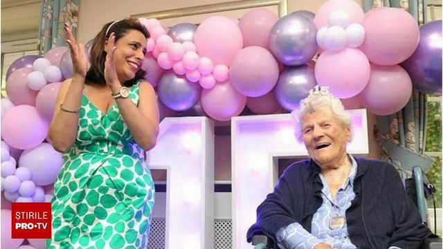 Britanica Ethel Caterham devine cea mai vârstnică persoană din lume la 115 ani