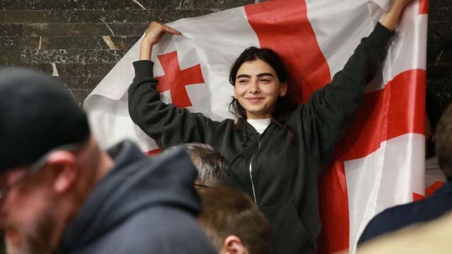 Alegeri complicate in Georgia. Si puterea si opozitia se declara castigatoare ale scrutinului