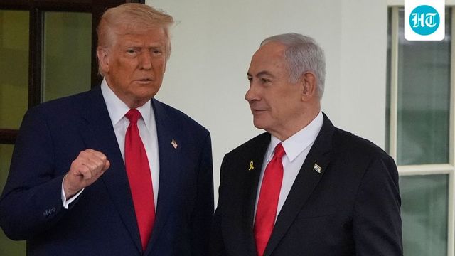 Netanyahu rejects Trump Gaza draft, says no pullback before Hamas disarms