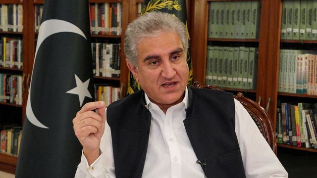 Pakistan ex-foreign minister Shah Mahmood Qureshi arrested