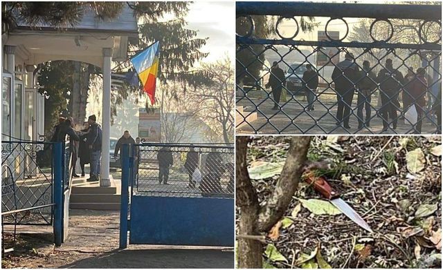 Femeie injunghiata de sot in incinta Primariei Belcesti. Cei doi se aflau in procedura de divort